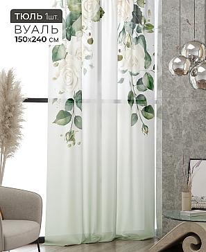 Тюль портьеры «Ликринс - 67» | фото 2