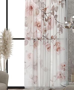 Тюль «Ликринс - 154 »