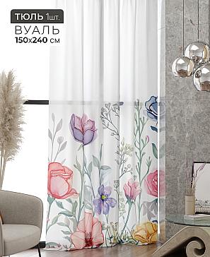 Тюль портьеры «Ликринс - 151» | фото 2