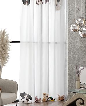 Тюль портьеры «Ликринс - 146» | фото