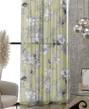 Тюль портьеры «Ликринс - 136» | фото