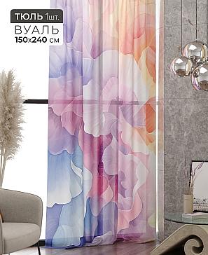 Тюль портьеры «Ликринс - 123» | фото 2