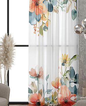 Тюль «Ликринс - 119 »