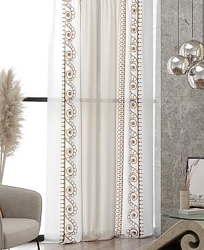 Тюль портьеры «Ликринс - 244» | фото