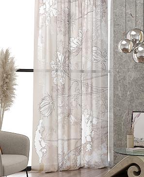 Тюль портьеры «Ликринс - 208» | фото