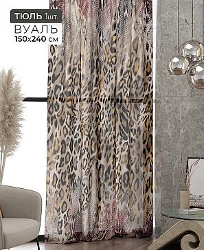 Тюль портьеры «Ликринс - 207» | фото 2