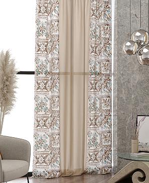 Тюль портьеры «Ликринс - 168» | фото