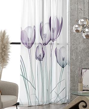 Тюль портьеры «Ликринс - 165» | фото