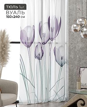 Тюль портьеры «Ликринс - 165» | фото 2