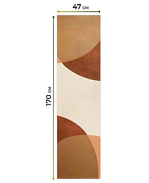 Комплект рулонных штор «Ломкрен - 05 - ширина 47 см» | фото 3