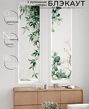 Комплект рулонных штор «Ломкрен - 29 - ширина 47 см» | фото