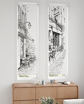 Комплект рулонных штор «Ломкрен - 30 - ширина 47 см» | фото 2