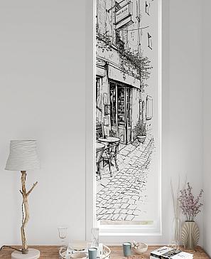 Рулонная штора  «Ломкрен - 30 - ширина 47 см»