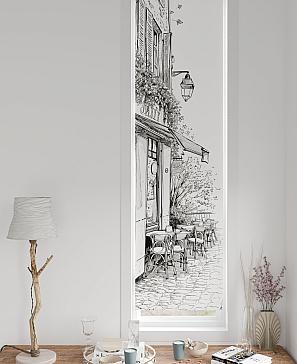 Рулонная штора  «Ломкрен - 30 - ширина 47 см»