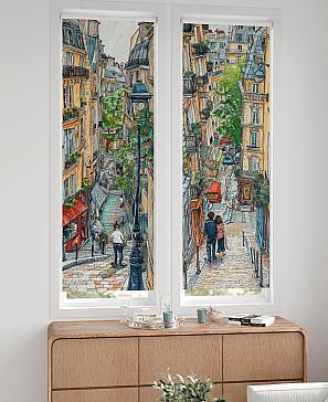 Комплект рулонных штор «Нокрет - 02 - ширина 57 см» | фото 2