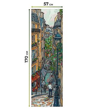 Комплект рулонных штор «Нокрет - 02 - ширина 57 см» | фото 3