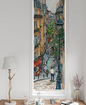 Рулонные шторы «Нокрет - 02 - ширина 57 см»