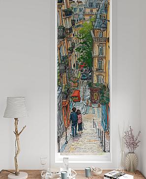 Рулонные шторы «Нокрет - 02 - ширина 57 см»