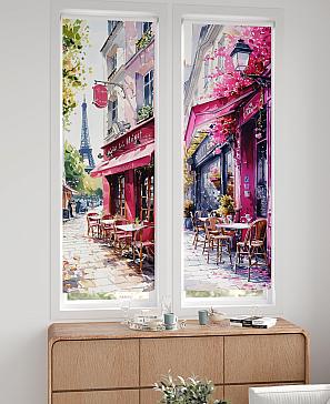 Комплект рулонных штор «Нокрет - 04 - ширина 57 см» | фото 2