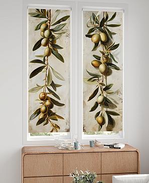 Комплект рулонных штор «Нокрет - 06 - ширина 57 см» | фото 2