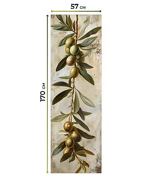 Комплект рулонных штор «Нокрет - 06 - ширина 57 см» | фото 3