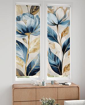 Комплект рулонных штор «Нокрет - 09 - ширина 57 см» | фото 2