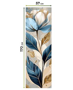 Рулонные шторы «Нокрет - 09 - ширина 57 см»