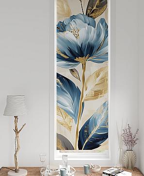 Рулонные шторы «Нокрет - 09 - ширина 57 см»