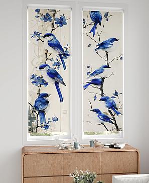 Комплект рулонных штор «Нокрет - 10 - ширина 57 см» | фото 2