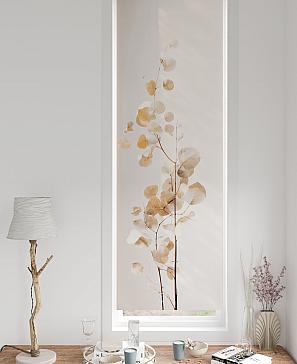 Рулонные шторы «Нокрет - 15 - ширина 57 см»