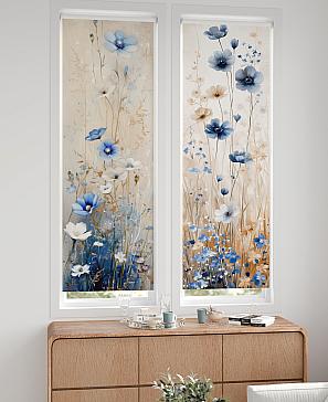 Комплект рулонных штор «Нокрет - 17 - ширина 57 см» | фото 2