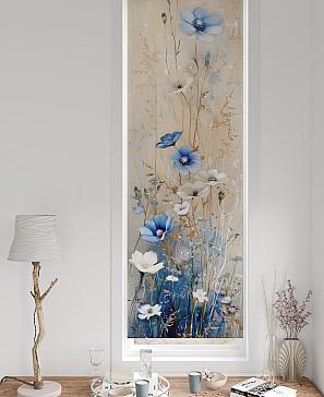 Рулонные шторы «Нокрет - 17 - ширина 57 см»