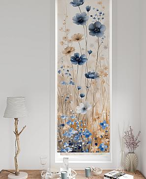 Рулонные шторы «Нокрет - 17 - ширина 57 см»