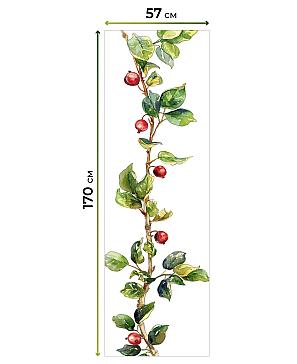 Рулонные шторы «Нокрет - 19 - ширина 57 см»