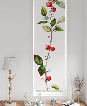 Рулонные шторы «Нокрет - 19 - ширина 57 см»