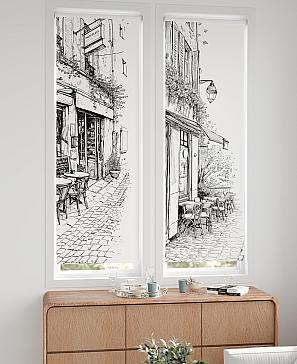 Комплект рулонных штор «Нокрет - 23 - ширина 57 см» | фото 2