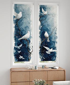 Комплект рулонных штор «Нокрет - 24 - ширина 57 см» | фото 2