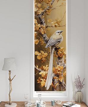 Рулонные шторы «Нокрет - 25 - ширина 57 см»