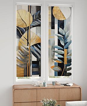 Комплект рулонных штор «Нокрет - 27 - ширина 57 см» | фото 2