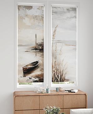 Комплект рулонных штор «Нокрет - 28 - ширина 57 см» | фото 2