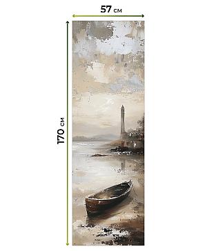 Комплект рулонных штор «Нокрет - 28 - ширина 57 см» | фото 3