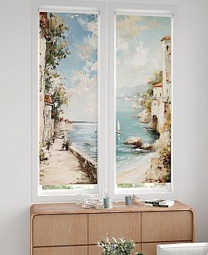 Комплект рулонных штор «Нокрет - 29 - ширина 57 см» | фото 2