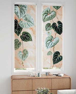 Комплект рулонных штор «Нокрет - 30 - ширина 57 см» | фото 2