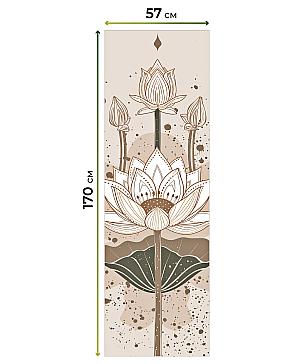 Комплект рулонных штор «Нокрет - 31 - ширина 57 см» | фото 3