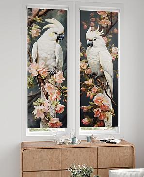 Комплект рулонных штор «Нокрет - 33 - ширина 57 см» | фото 2