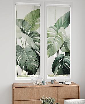 Комплект рулонных штор «Нокрет - 35 - ширина 57 см» | фото 2