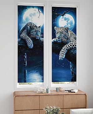 Комплект рулонных штор «Нокрет - 38 - ширина 57 см» | фото 2