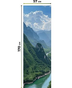 Комплект рулонных штор «Нокрет - 43 - ширина 57 см» | фото 3