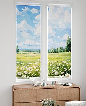 Комплект рулонных штор «Нокрет - 46 - ширина 57 см» | фото 2