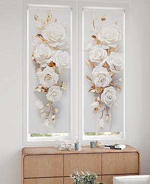 Комплект рулонных штор «Нокрет - 50 - ширина 57 см» | фото 2